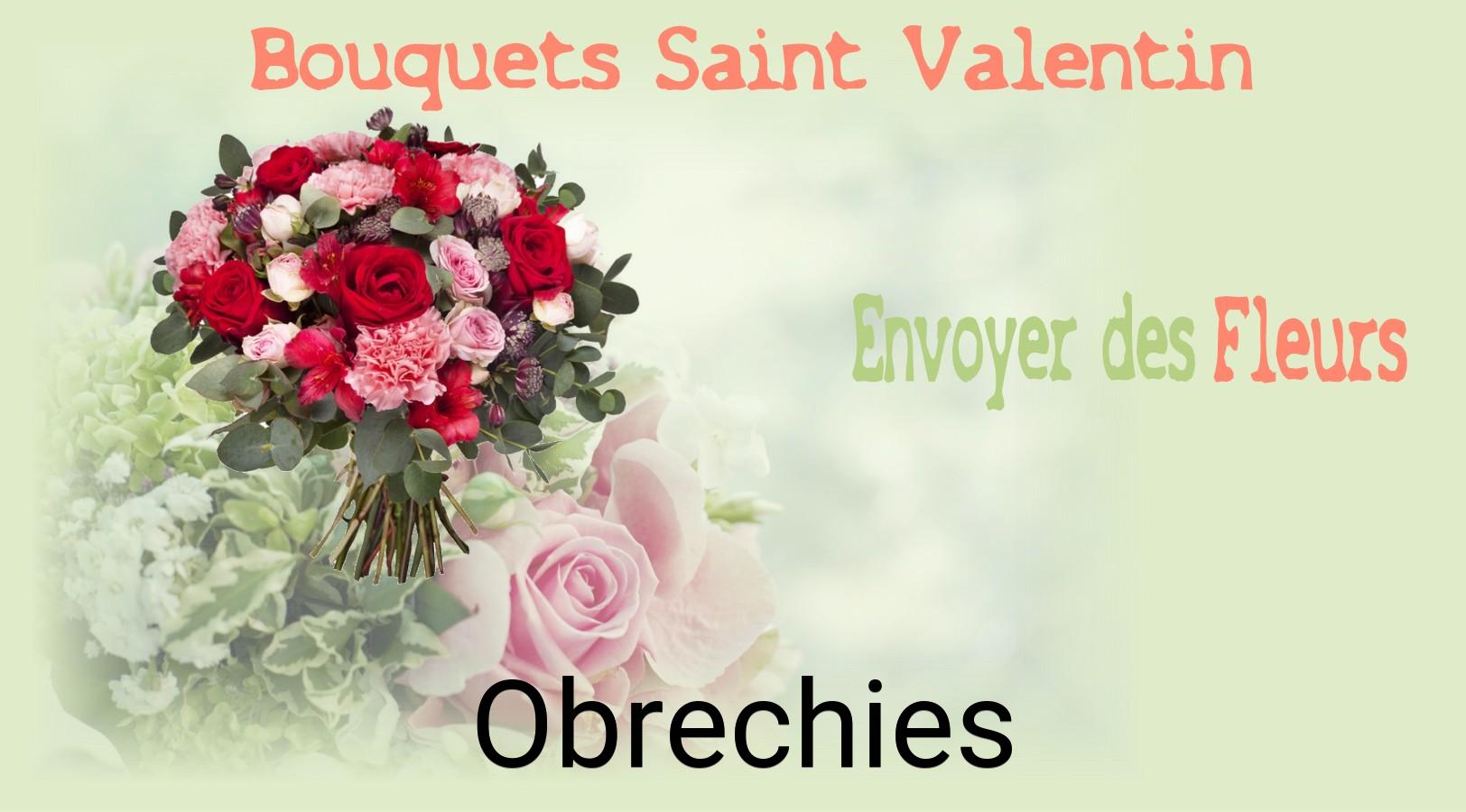 Roses de Saint-Valentin livrées à Obrechies