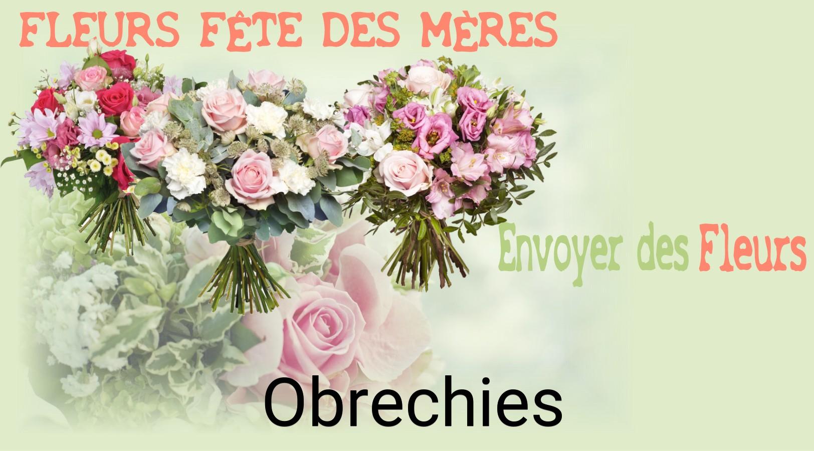 Bouquet de Fête des Mères livré à Obrechies