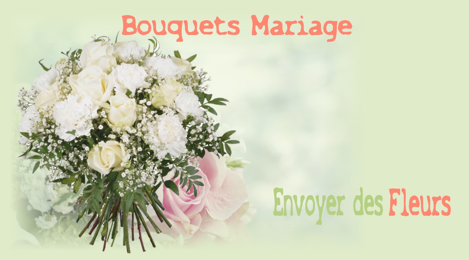 Bouquet de mariage à faire livrer à Obrechies